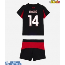 AC Milan Luka Modric #14 Replica Home Minikit 2025-26 Short Sleeve (+ pants)
